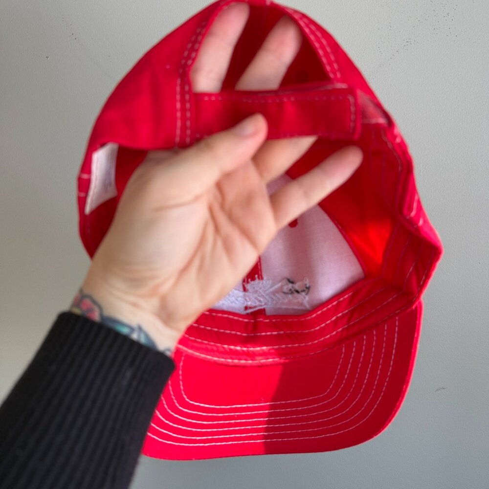 3/$30 🌟 Vintage Embroidered Budweiser Hat Cap - Picture 4 of 8